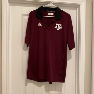 Men’s Adidas Texas A&M Polo